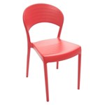 Ficha técnica e caractérísticas do produto Cadeira Sissi Vermelho