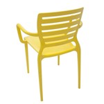 Ficha técnica e caractérísticas do produto Cadeira Sofia Amarelo Tramontina 92036000