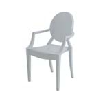 Ficha técnica e caractérísticas do produto Cadeira Sofia com Braço Branca