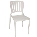 Ficha técnica e caractérísticas do produto Cadeira Sofia Encosto Vazado Branca 92035010 Tramontina