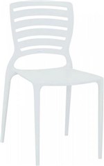 Ficha técnica e caractérísticas do produto Cadeira Sofia Encosto Vazado Branca Tramontina 92237010