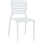 Ficha técnica e caractérísticas do produto Cadeira Sofia Encosto Vazado Horizontal Br