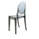 Ficha técnica e caractérísticas do produto Cadeira Sofia Invisible Sem Braço Fumê - Or Design