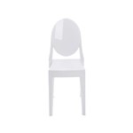 Ficha técnica e caractérísticas do produto Cadeira Sofia Sem Braço de Policarbonato Branca