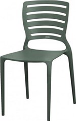 Ficha técnica e caractérísticas do produto Cadeira Sofia Vazado Horizontal Polipropileno Grafite - 5995 - Tramontina