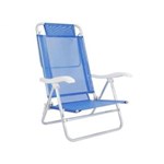 Ficha técnica e caractérísticas do produto Cadeira Sol de Verão Azul - Mor