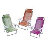 Ficha técnica e caractérísticas do produto Cadeira Sol de Verão Boreal Fashion - Mor