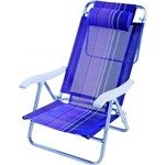 Ficha técnica e caractérísticas do produto Cadeira Sol de Verão Boreal Lilás - Mor