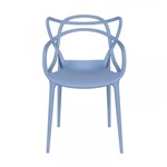 Ficha técnica e caractérísticas do produto Cadeira Solna Allegra de Polipropileno Azul - Inovakasa