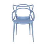 Ficha técnica e caractérísticas do produto Cadeira Solna Allegra de Polipropileno Inovakasa - AZUL MARINHO