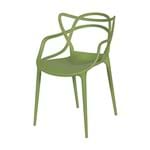 Ficha técnica e caractérísticas do produto Cadeira Solna Allegra de Polipropileno Verde