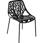 Ficha técnica e caractérísticas do produto Cadeira Sonsuelo Preto - By Haus