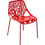 Ficha técnica e caractérísticas do produto Cadeira Sonsuelo Vermelho - By Haus
