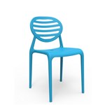 Ficha técnica e caractérísticas do produto Cadeira Stripe Azul