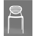 Ficha técnica e caractérísticas do produto Cadeira Stripe Branco