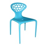 Ficha técnica e caractérísticas do produto Cadeira Supernatural Azul - By Haus