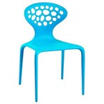 Ficha técnica e caractérísticas do produto Cadeira Supernatural Azul ByHaus Cadsup-Az - Azul Doce