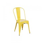 Ficha técnica e caractérísticas do produto Cadeira Tolix Amarela Nova Versão - Or 1117 - Or Design