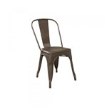 Ficha técnica e caractérísticas do produto Cadeira Tolix Iron - Bronze - Or Design