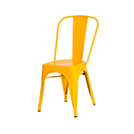 Ficha técnica e caractérísticas do produto Cadeira Tolix Iron Design Amarela
