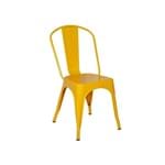Ficha técnica e caractérísticas do produto Cadeira Tolix Iron - Design - Amarela