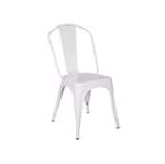 Ficha técnica e caractérísticas do produto Cadeira Tolix Iron - Design - Branca