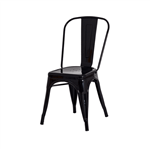 Ficha técnica e caractérísticas do produto Cadeira Tolix Iron Design Preta