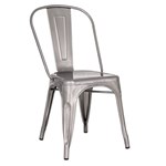 Ficha técnica e caractérísticas do produto Cadeira Tolix Iron - Galvanizada