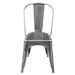 Ficha técnica e caractérísticas do produto Cadeira Tolix Natural By Haus - Cinza