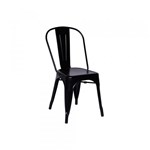 Ficha técnica e caractérísticas do produto Cadeira Tolix Preta Nova Versão - Or 1117 - Or Design