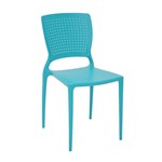 Ficha técnica e caractérísticas do produto Cadeira Tramontina 92048070 Safira em Polipropileno e Fibra de Vidro Azul