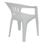 Ficha técnica e caractérísticas do produto Cadeira Tramontina Atalaia Basic com Braços em Polipropileno Branco Tramontina 92210010