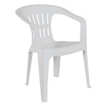 Ficha técnica e caractérísticas do produto Cadeira Tramontina Atalaia Branca