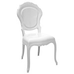 Ficha técnica e caractérísticas do produto Cadeira Tramontina Belle Époque Branca Policarbonato 92056010