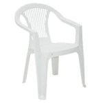 Ficha técnica e caractérísticas do produto Cadeira Tramontina Guarapari Basic com Braços em Polipropileno Branco Tramontina 92208010