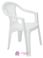 Ficha técnica e caractérísticas do produto Cadeira Tramontina Guarapari Branco com Braços em Polipropileno