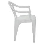Ficha técnica e caractérísticas do produto Cadeira Tramontina Iguape Basic com Braços em Polipropileno Branco Tramontina 92221010