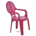 Ficha técnica e caractérísticas do produto Cadeira Tramontina Infantil Catty em Polipropileno Estampado Rosa