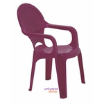 Ficha técnica e caractérísticas do produto Cadeira Tramontina Infantil Tique Taque em Polipropileno Rosa