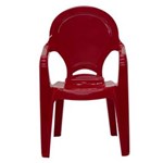 Ficha técnica e caractérísticas do produto Cadeira Tramontina Infantil Tique Taque em Polipropileno Vermelho Tramontina 92262040