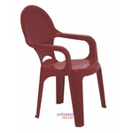 Ficha técnica e caractérísticas do produto Cadeira Tramontina Infantil Tique Taque Em Polipropileno Vermelho