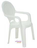 Ficha técnica e caractérísticas do produto Cadeira Tramontina Infantil Tique Taque em Polipropileno