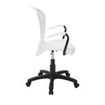 Ficha técnica e caractérísticas do produto Cadeira Tramontina Jolie Branca em Polipropileno com Rodízio e Braços Tramontina 92076010