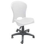 Ficha técnica e caractérísticas do produto Cadeira Tramontina Jolie com Rodízio Branco
