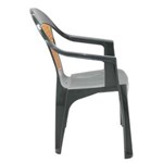 Ficha técnica e caractérísticas do produto Cadeira Tramontina Malibu Classic com Braços em Polipropileno Verde Tramontina 92230280
