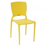 Ficha técnica e caractérísticas do produto Cadeira Tramontina Safira 92048/000 Amarelo se