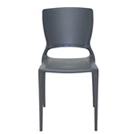Ficha técnica e caractérísticas do produto Cadeira Tramontina Sofia 92236/007 Grafite se