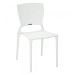 Ficha técnica e caractérísticas do produto Cadeira Tramontina Sofia 92236/010 Branco se