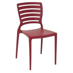 Ficha técnica e caractérísticas do produto Cadeira Tramontina Sofia 92237/040 Vermelho SE