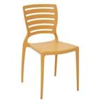 Ficha técnica e caractérísticas do produto Cadeira Tramontina Sofia 92237/090 Laranja se
